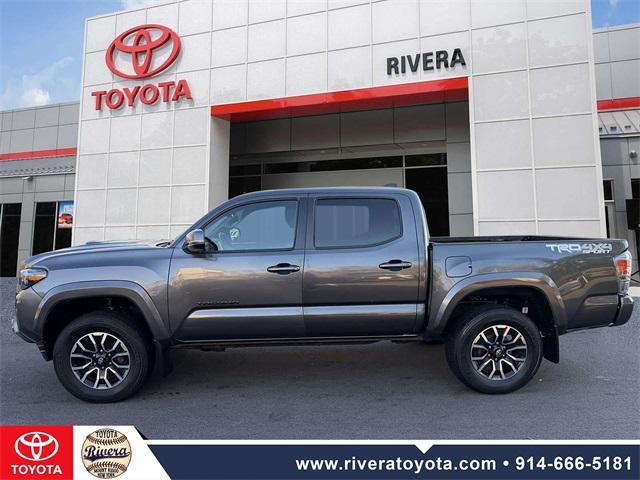 used 2022 Toyota Tacoma car, priced at $36,995