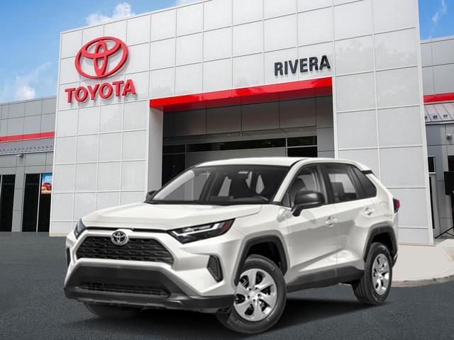 new 2025 Toyota RAV4 car, priced at $33,409