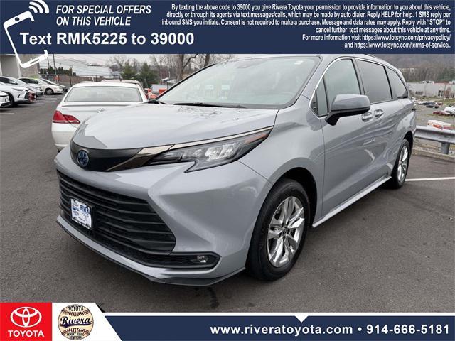 used 2022 Toyota Sienna car, priced at $38,595