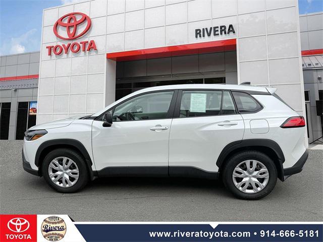 used 2024 Toyota Corolla Cross car, priced at $23,995