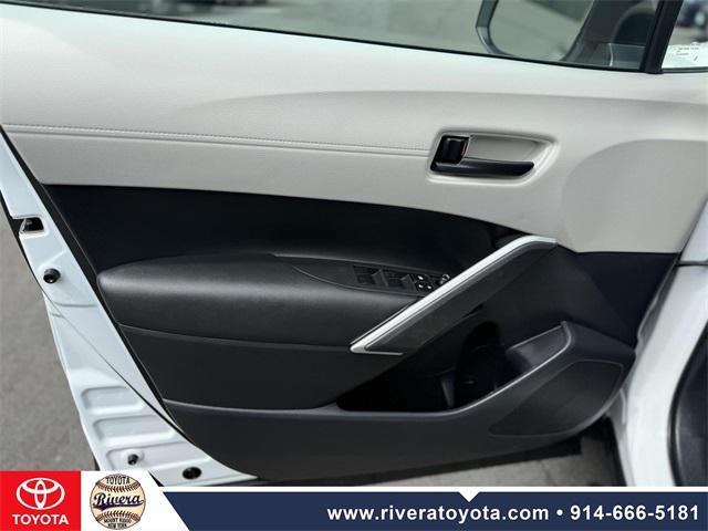 used 2024 Toyota Corolla Cross car, priced at $23,995