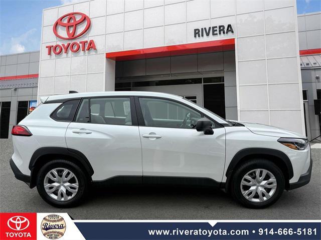 used 2024 Toyota Corolla Cross car, priced at $23,995