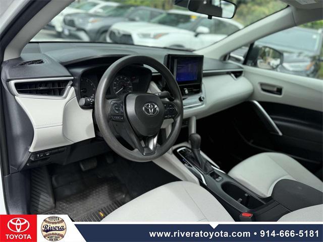 used 2024 Toyota Corolla Cross car, priced at $23,995
