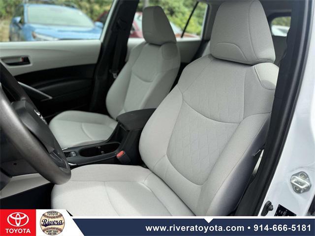 used 2024 Toyota Corolla Cross car, priced at $23,995