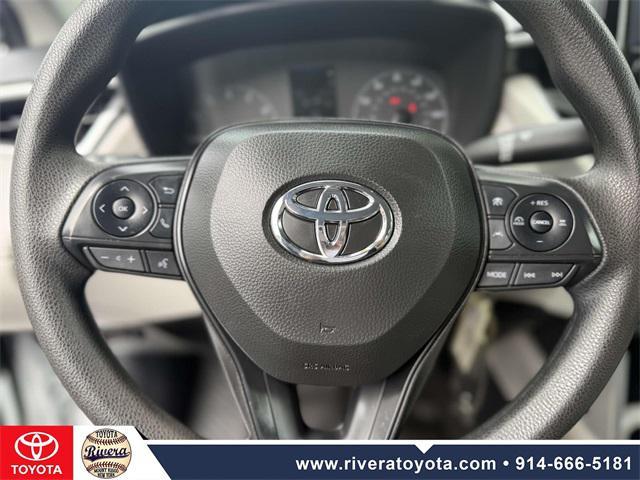used 2024 Toyota Corolla Cross car, priced at $23,995