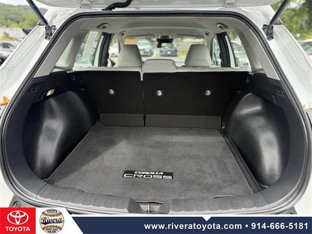 used 2024 Toyota Corolla Cross car, priced at $23,995
