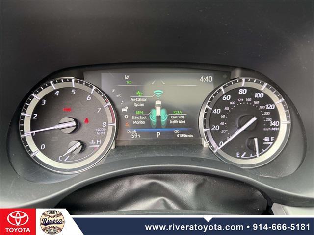 used 2022 Toyota Highlander car, priced at $35,795