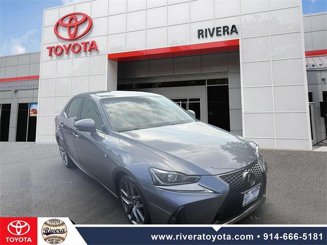 used 2017 Lexus IS 300 car, priced at $17,995
