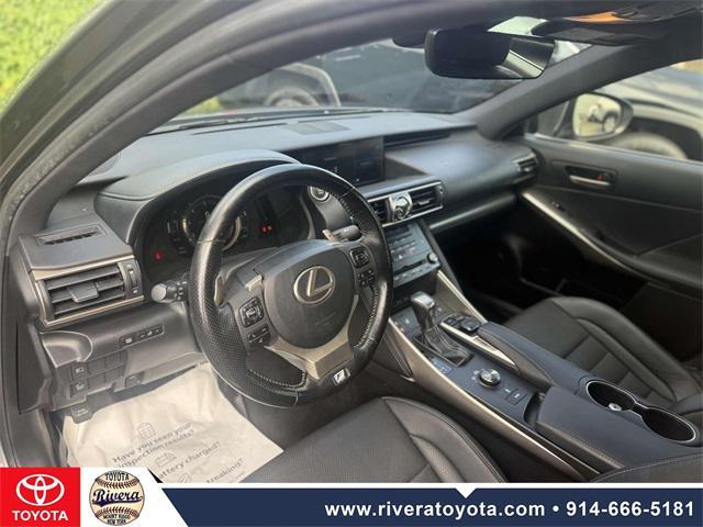 used 2017 Lexus IS 300 car, priced at $17,995