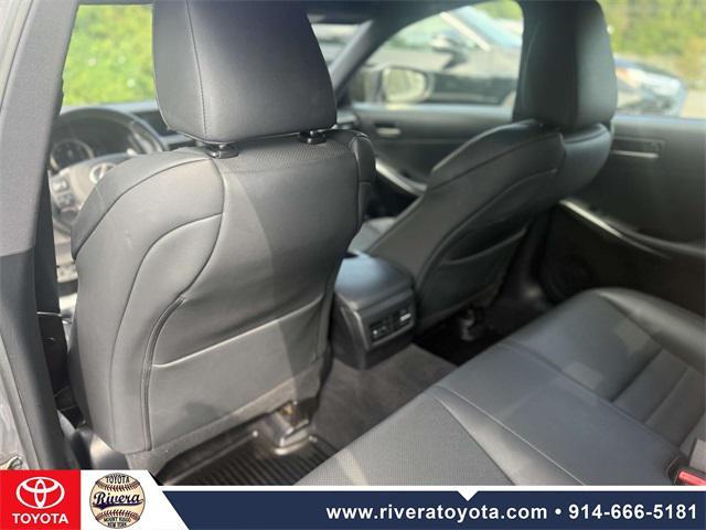 used 2017 Lexus IS 300 car, priced at $17,995