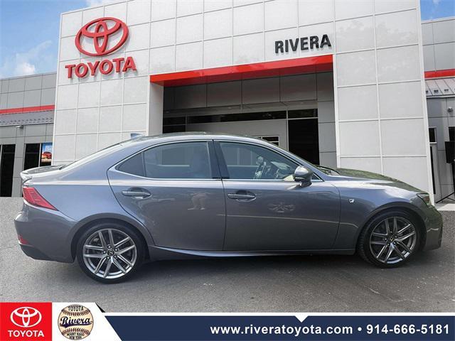 used 2017 Lexus IS 300 car, priced at $17,995