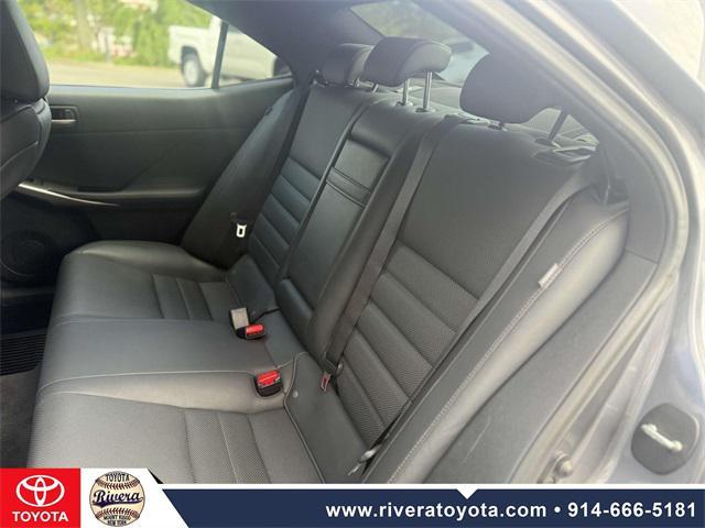 used 2017 Lexus IS 300 car, priced at $17,995
