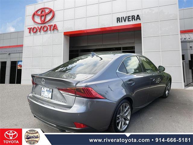 used 2017 Lexus IS 300 car, priced at $17,995