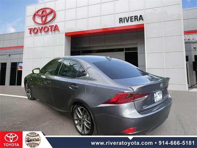 used 2017 Lexus IS 300 car, priced at $17,995