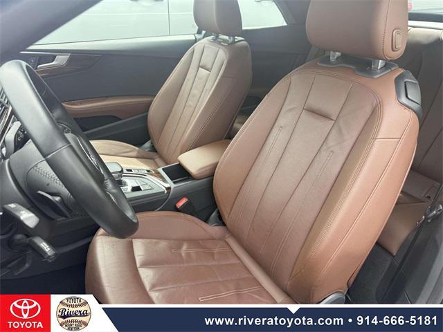 used 2019 Audi A5 car, priced at $28,995