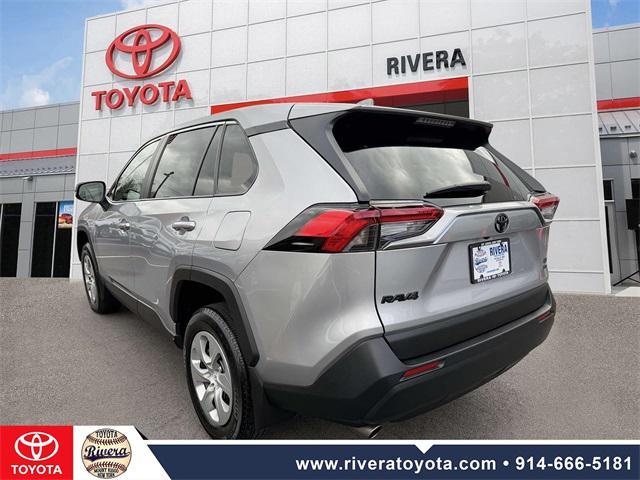 used 2023 Toyota RAV4 car, priced at $27,595