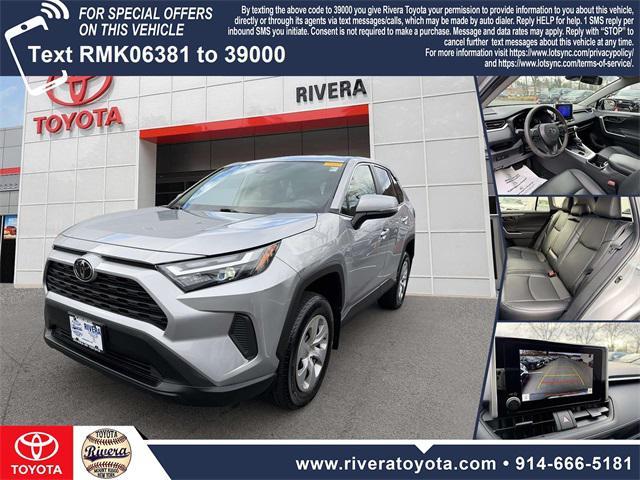 used 2023 Toyota RAV4 car, priced at $27,595