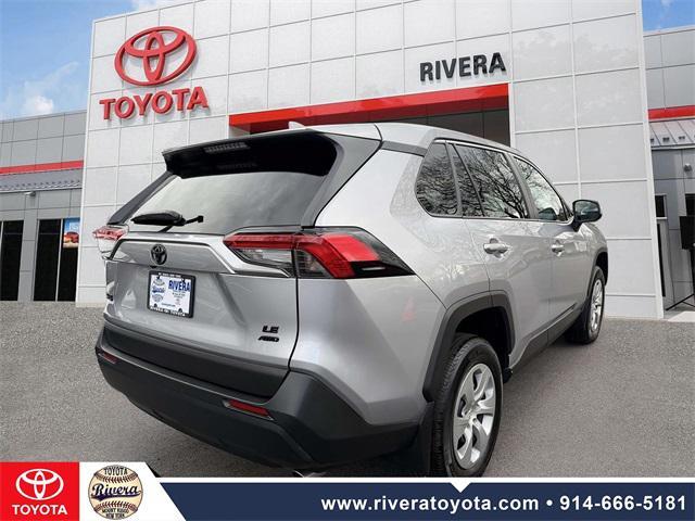 used 2023 Toyota RAV4 car, priced at $27,595