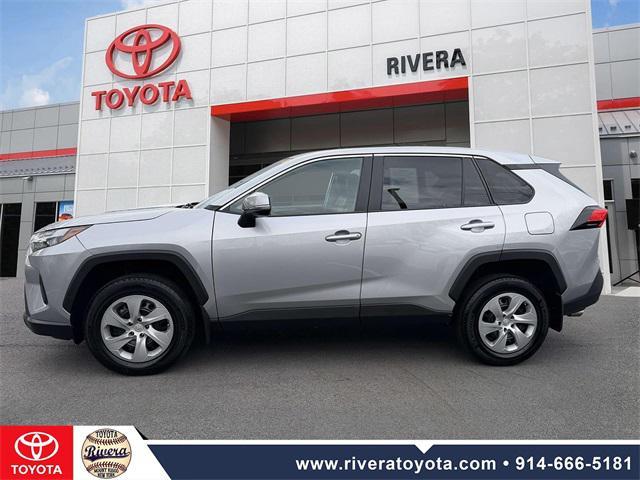 used 2023 Toyota RAV4 car, priced at $27,595