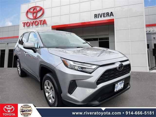 used 2023 Toyota RAV4 car, priced at $27,595