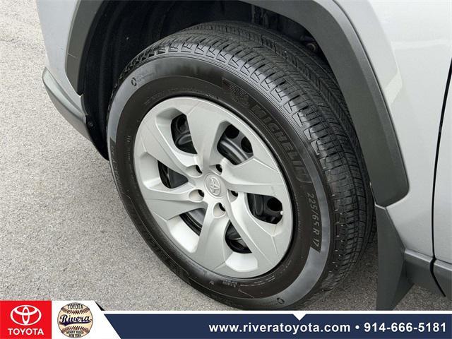 used 2023 Toyota RAV4 car, priced at $27,595