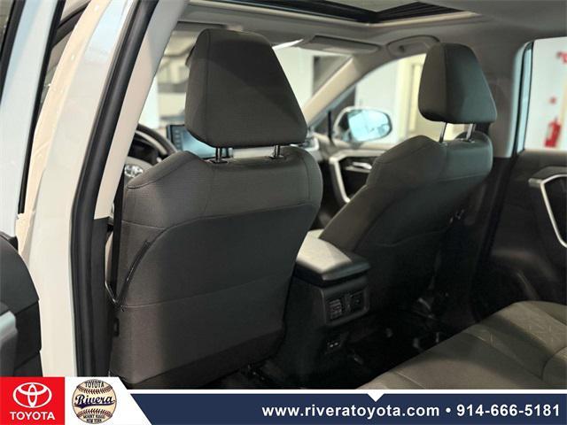 used 2022 Toyota RAV4 car, priced at $30,595
