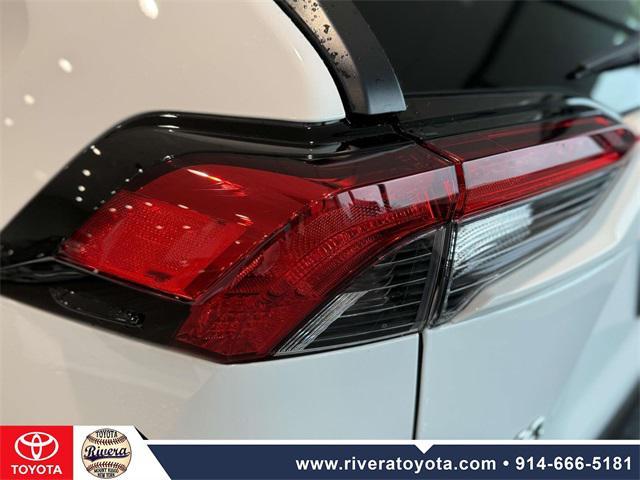 used 2022 Toyota RAV4 car, priced at $30,595