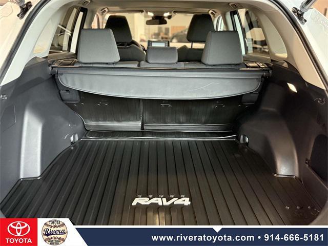 used 2022 Toyota RAV4 car, priced at $30,595