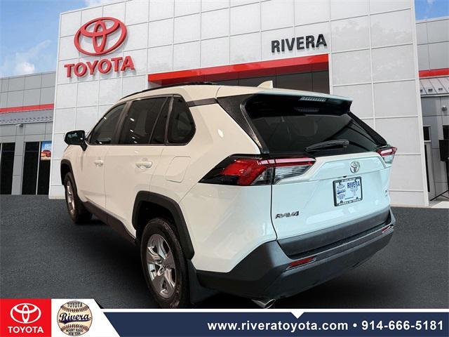 used 2022 Toyota RAV4 car, priced at $30,595