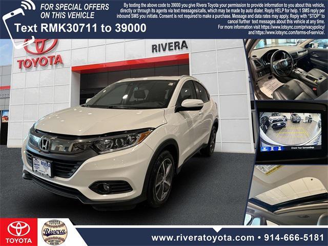 used 2022 Honda HR-V car, priced at $23,346