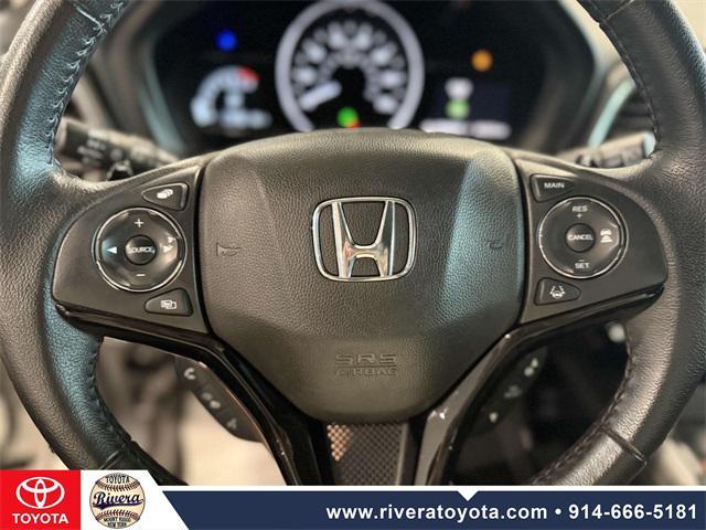 used 2022 Honda HR-V car, priced at $23,346