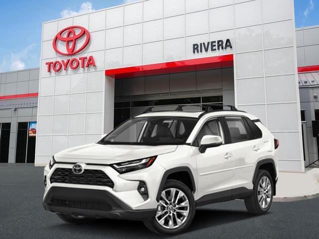 new 2025 Toyota RAV4 car, priced at $36,429