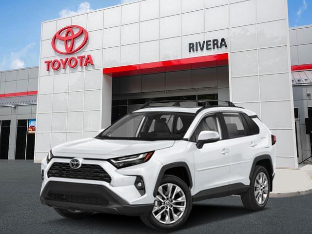 new 2025 Toyota RAV4 car, priced at $41,354