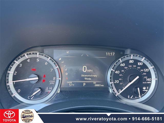 used 2022 Toyota Highlander car, priced at $36,595