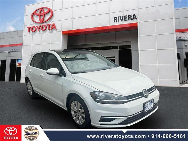 used 2018 Volkswagen Golf car, priced at $16,995