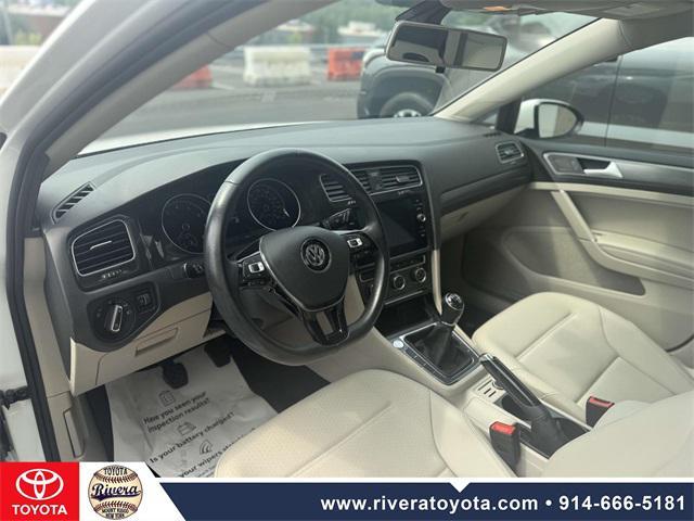 used 2018 Volkswagen Golf car, priced at $16,995