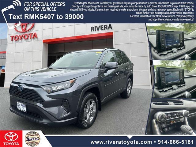 used 2022 Toyota RAV4 Hybrid car, priced at $31,595