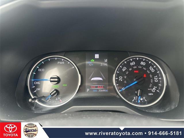 used 2022 Toyota RAV4 Hybrid car, priced at $31,595