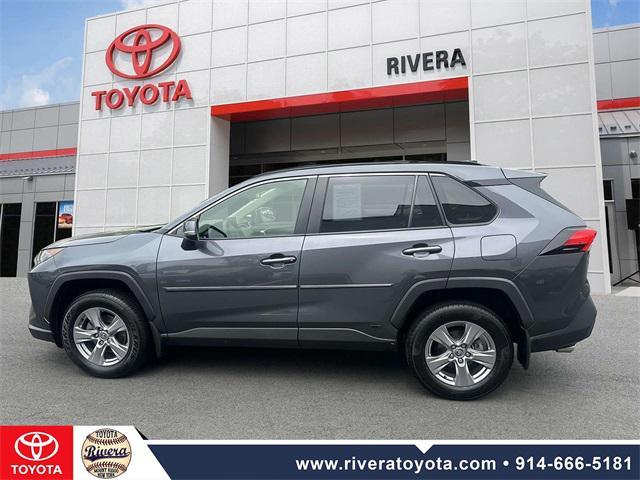 used 2022 Toyota RAV4 Hybrid car, priced at $31,595