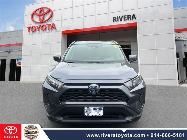 used 2022 Toyota RAV4 Hybrid car, priced at $31,595