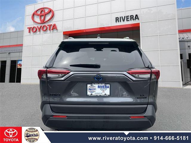 used 2022 Toyota RAV4 Hybrid car, priced at $31,595