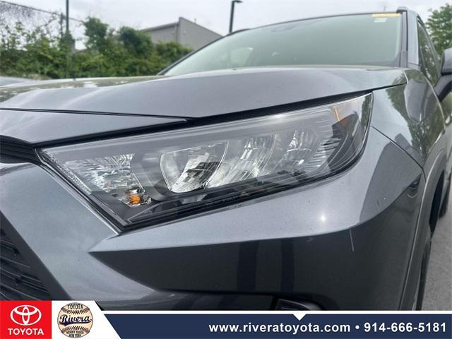 used 2022 Toyota RAV4 Hybrid car, priced at $31,595
