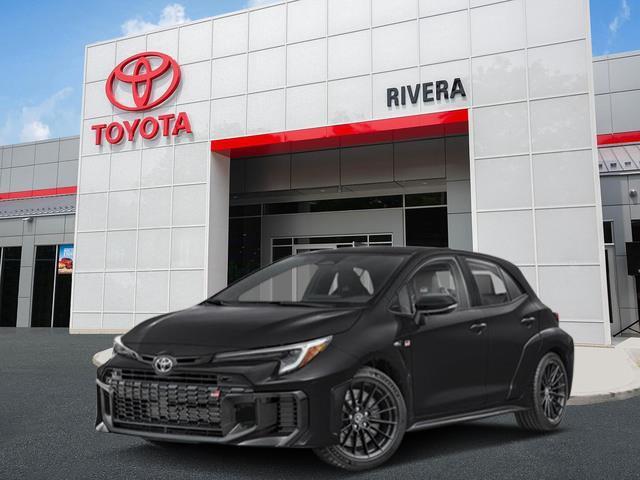 new 2025 Toyota GR Corolla car, priced at $44,462