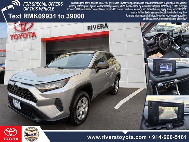 used 2020 Toyota RAV4 car, priced at $21,995