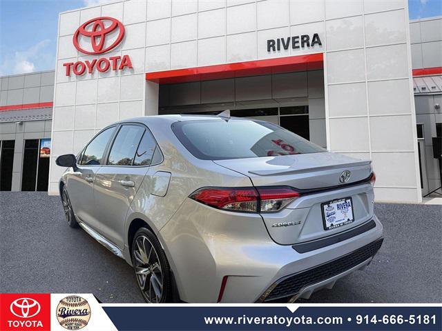 used 2021 Toyota Corolla car, priced at $13,995