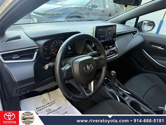 used 2021 Toyota Corolla car, priced at $13,995