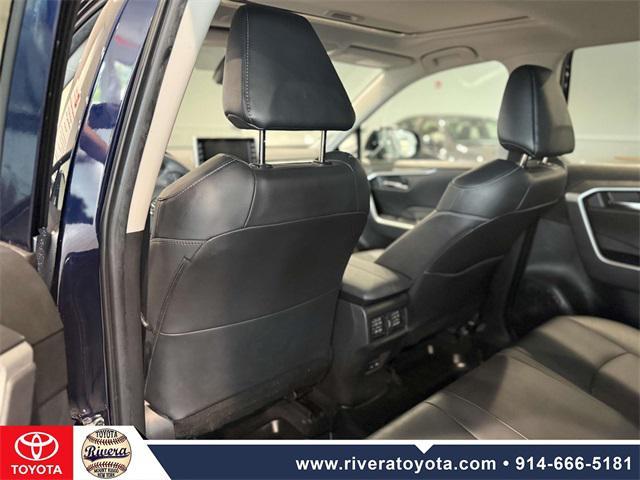 used 2022 Toyota RAV4 car, priced at $32,995