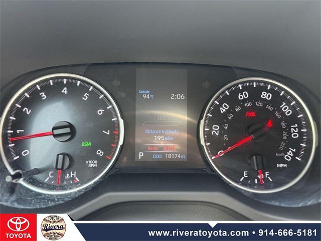 used 2022 Toyota RAV4 car, priced at $28,895