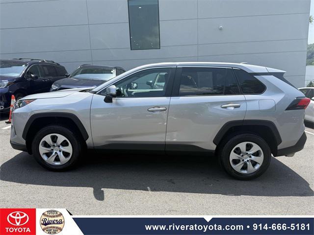 used 2022 Toyota RAV4 car, priced at $28,895