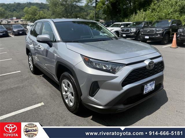 used 2022 Toyota RAV4 car, priced at $28,895